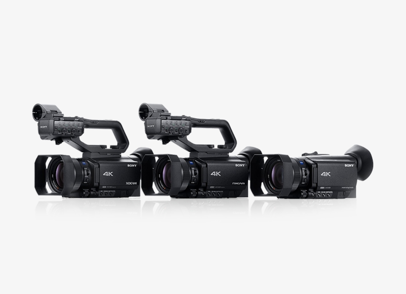 Palm Sized 4k Camcorders For Everyone - Hxr Nx80, transparent png