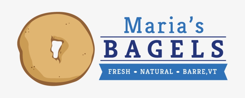 Maria's Bagels Logo - Marias Bagels, transparent png