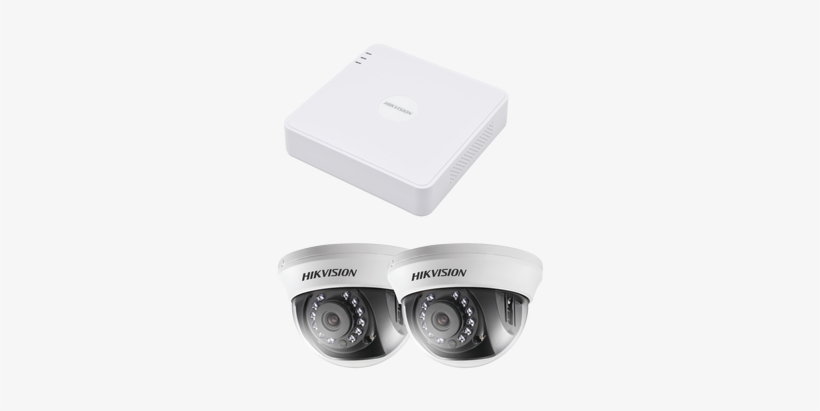 Kit De 2 Camaras - Hikvision Hd Tvi Camera Entry Level 720p 1mp Cmos 12, transparent png