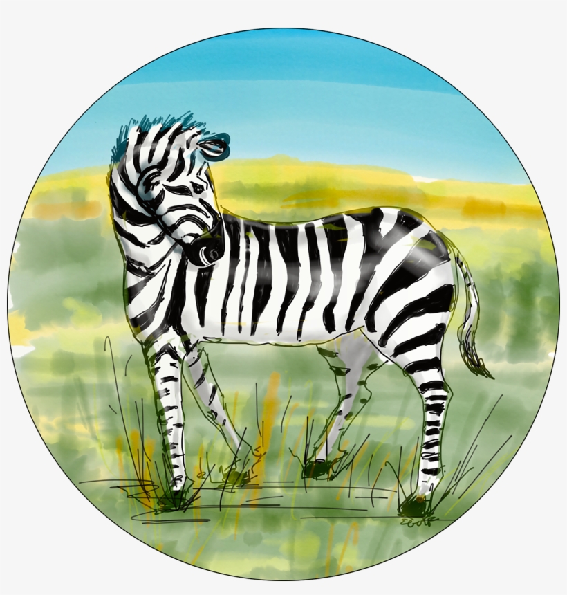 Thank You - Zebra, transparent png