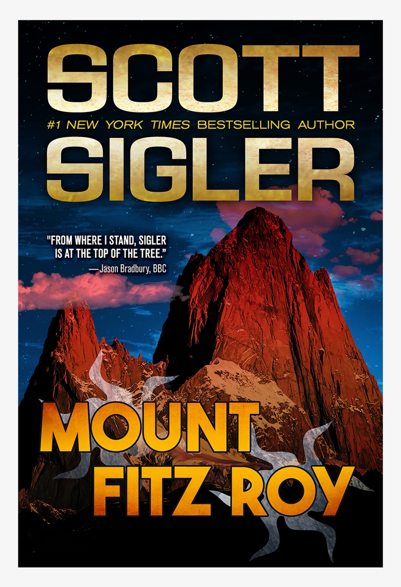Scott Sigler's “mount Fitz Roy” - Poster, transparent png
