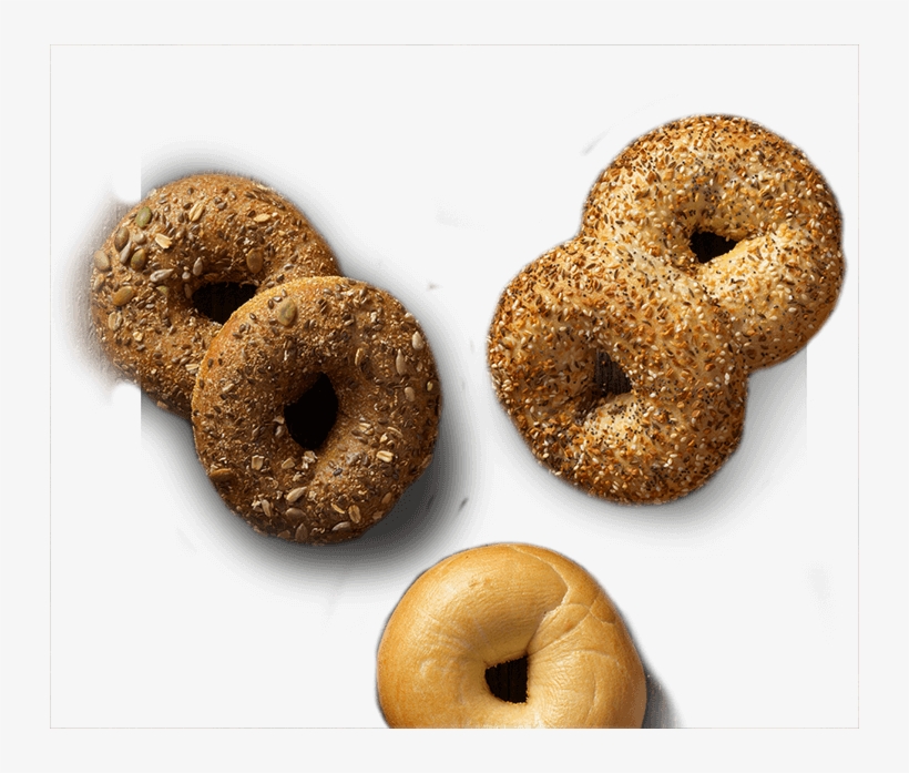 Fighting The Good-food Fight - Bagel, transparent png
