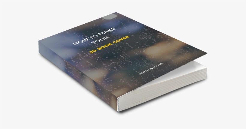 Final Pixlr Editor 3d Book Cover - Book Cover, transparent png