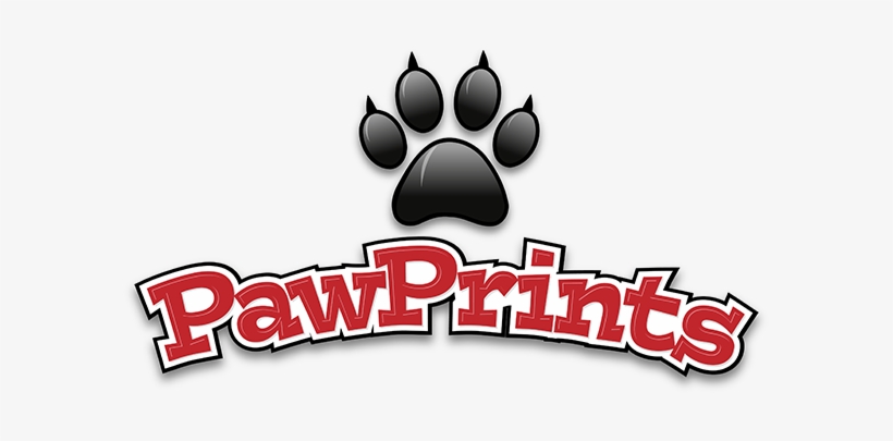 Pawprints Logo Small - Jim Felder Photography, transparent png