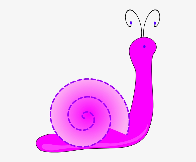 Free Vector Snail Clip Art - Snail Clip Art, transparent png