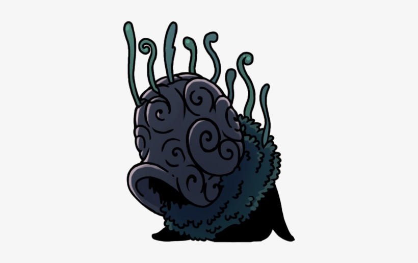 Overgrown Snail - Wiki, transparent png