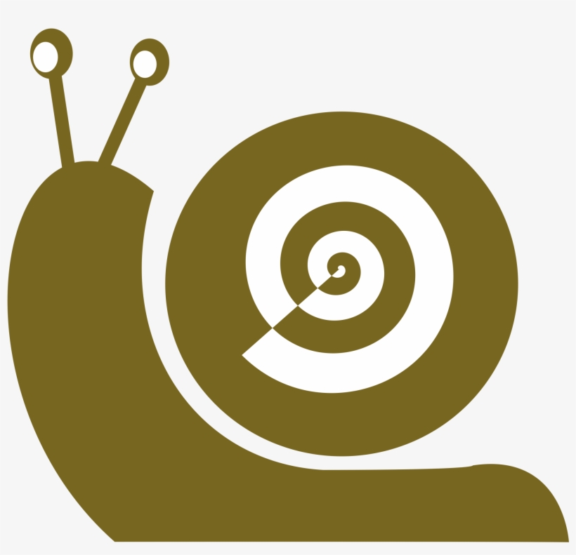 This Free Icons Png Design Of Snail One Color Flat, transparent png