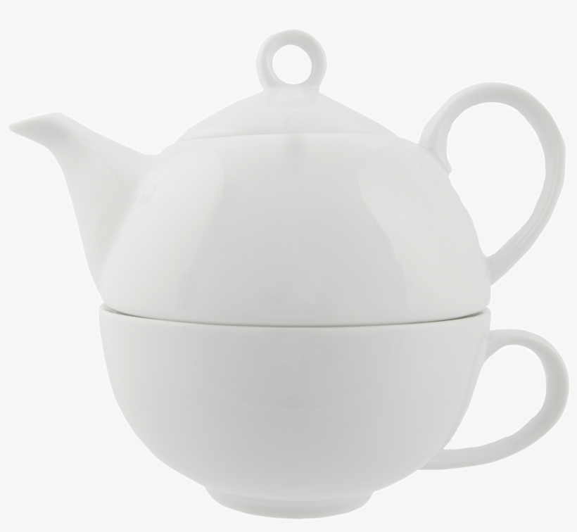 Glass Teapot With Infuser Black - Tea, transparent png
