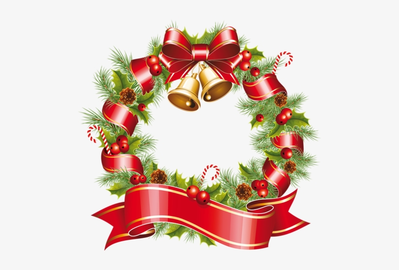 Tubes Noel - - Chouchounette4 Tubes - Round Christmas Frame Png, transparent png
