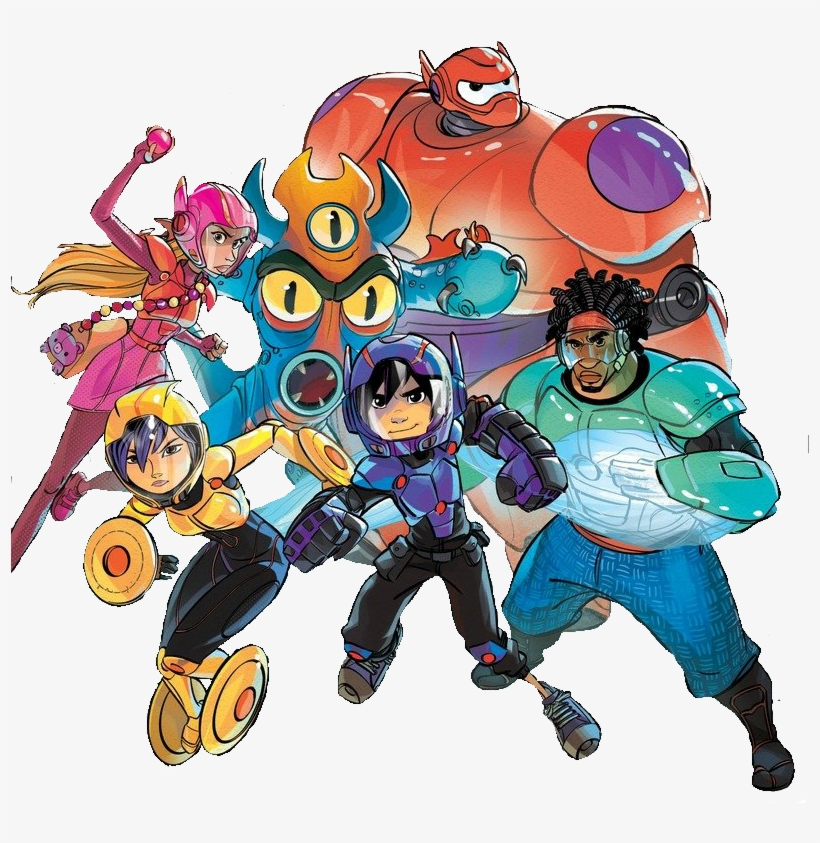 Big Hero 6 - Big Hero 6 Step Into Reading (disney Big Hero 6), transparent png