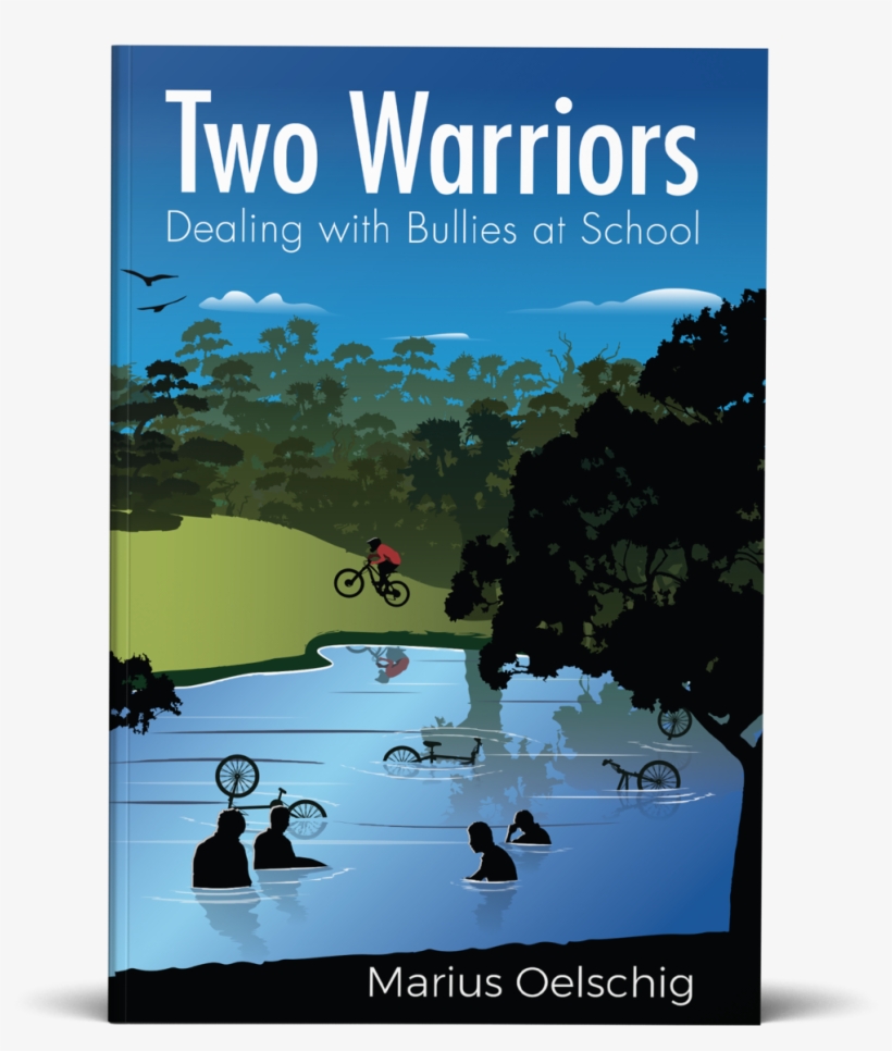 Twowarriors Mockup - Two Warriors: Dealing With Bullies At School, transparent png