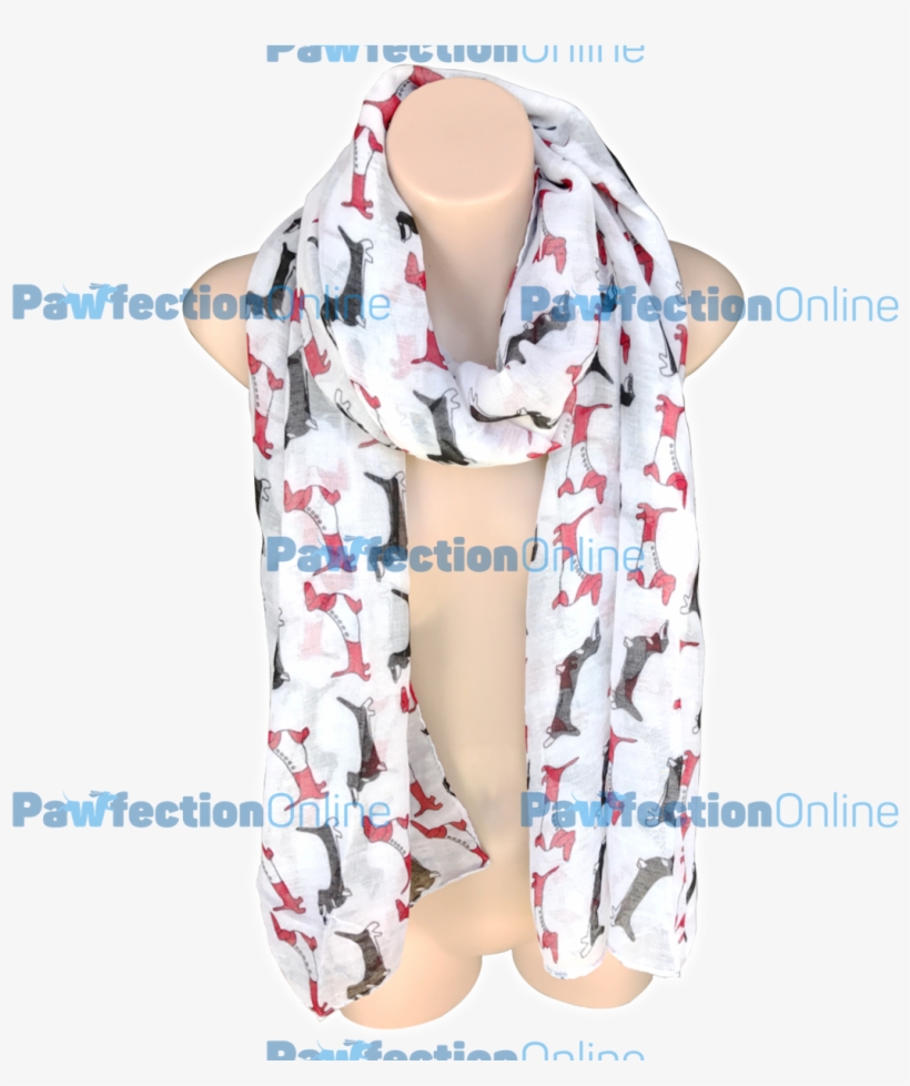The Dachshund Sausage Dog Print Scarves Are Made From - Dachshund, transparent png