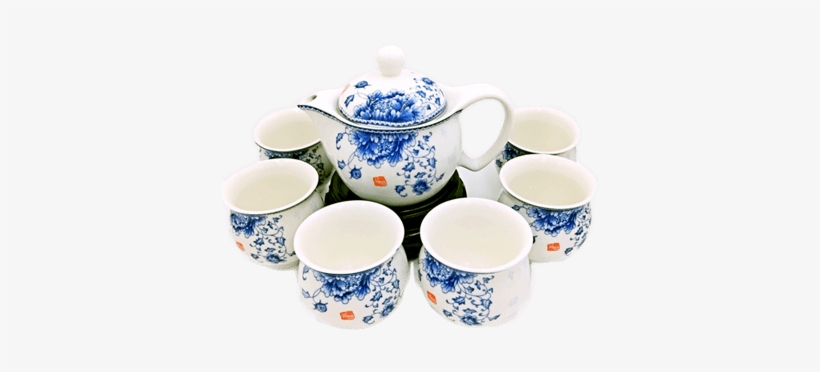 Porcelain Tea Set Sweetie Cup Tea House - Tea, transparent png