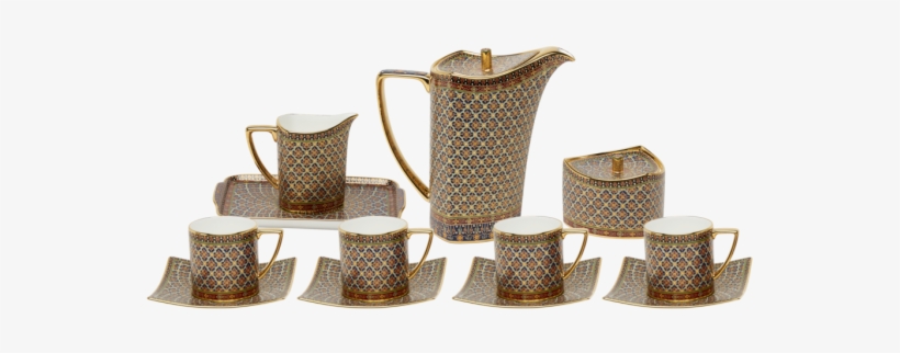Rainbow Hued Thai Tea Set - Tea, transparent png