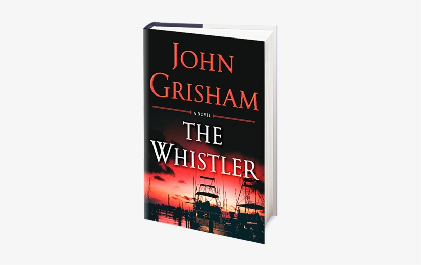 Books - Whistler - Grisham John, transparent png