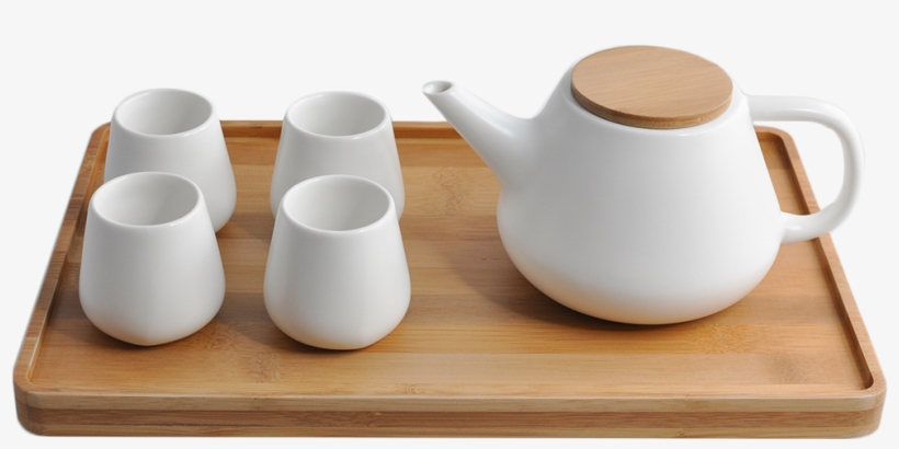 Tea Pot Set, transparent png