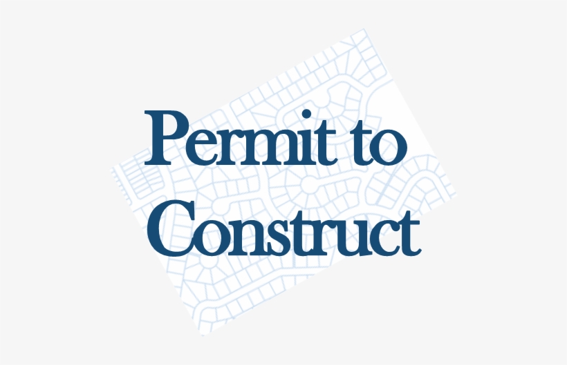 Permit To Construct Image - License, transparent png