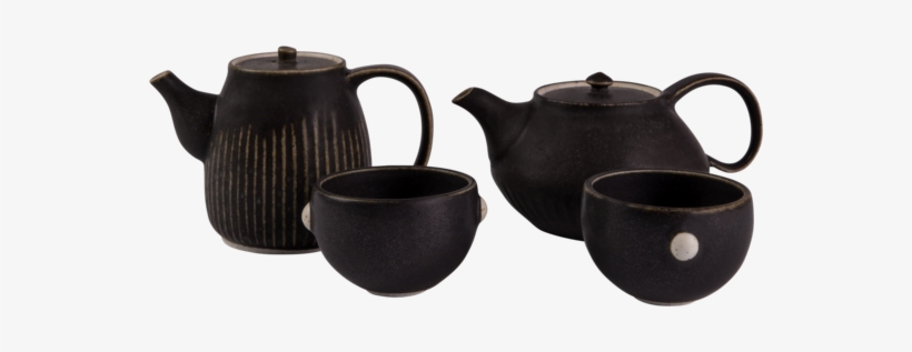 Ceramic Pots And Cups - Ceramic, transparent png