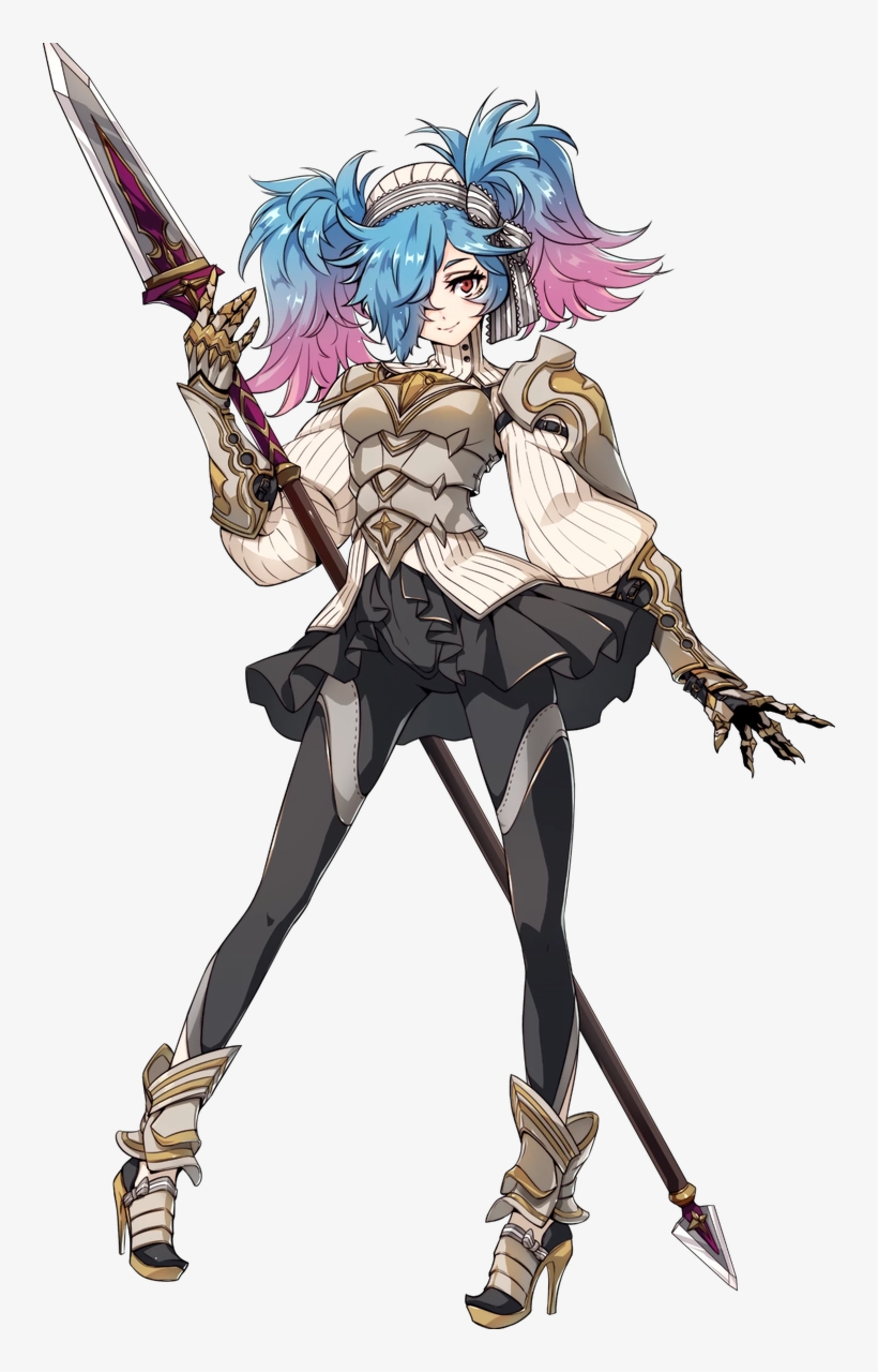 Peri Playful Slayer Face - Peri Fire Emblem Heroes, transparent png