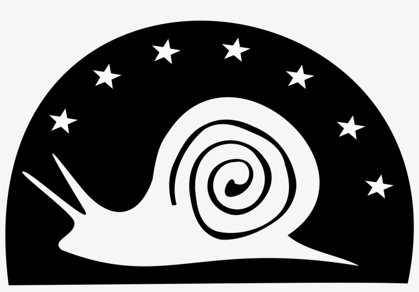Big Image - Snail Silhouette, transparent png