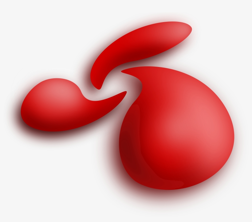 This Free Icons Png Design Of Three Red Drops Swirl, transparent png