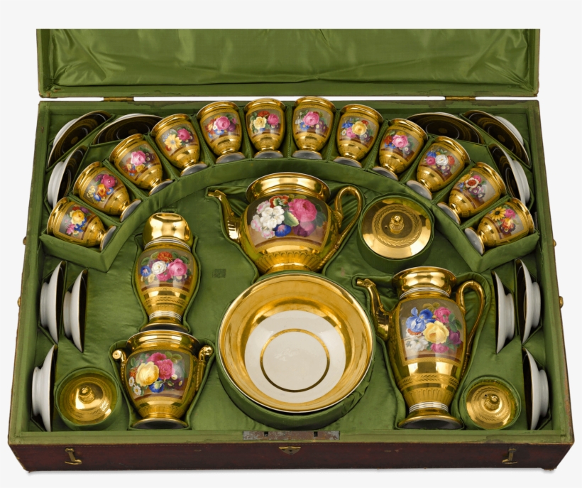 Meissen Tea And Coffee Service - Tea, transparent png