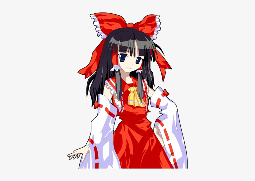 Reimu - Curiosities Of Lotus Asia Reimu, transparent png