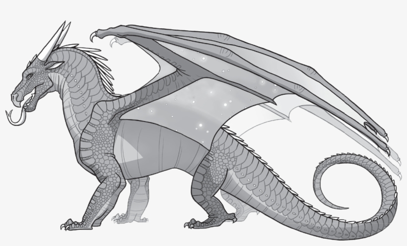 Nightwingbase - Wings Of Fire Dragons Nightwings, transparent png