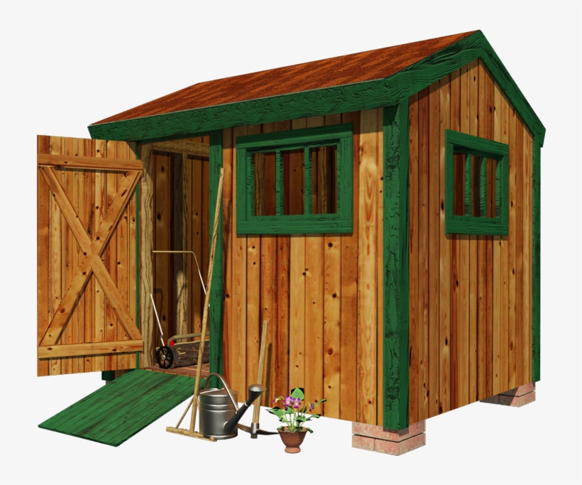 Garden Tool Shed Plans Mary - Shed, transparent png