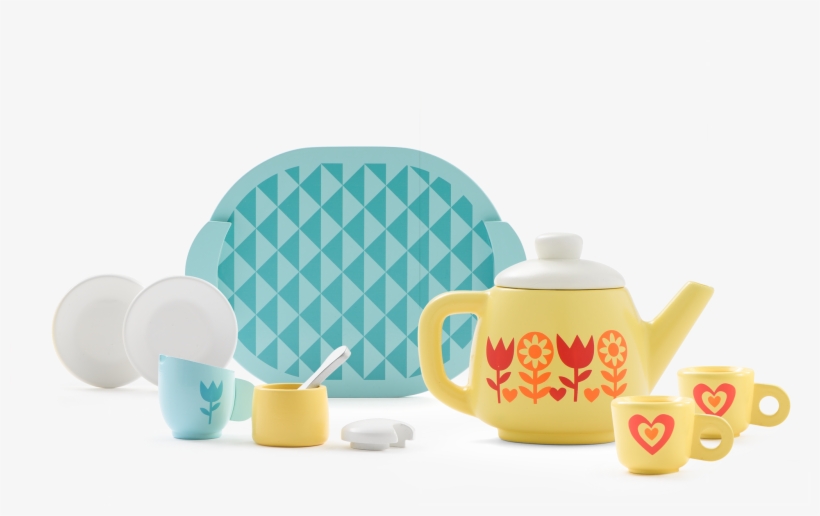 Spire Wooden Afternoon Tea Set, , Large - Top - That ́s Where We Are! Iphone 8 Plus Slim Case, transparent png