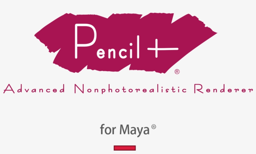 Psoft Pencil 4 For Maya Released In Japan - Graphic Design, transparent png