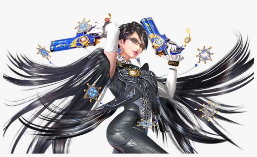 Why Some People Love Playing As Smash Bros - Amiibo Bayonetta (super Smash Bros.), transparent png