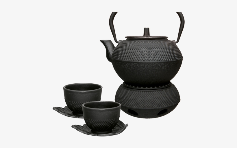 Teapots - Berghoff Gietijzeren Theeset, transparent png