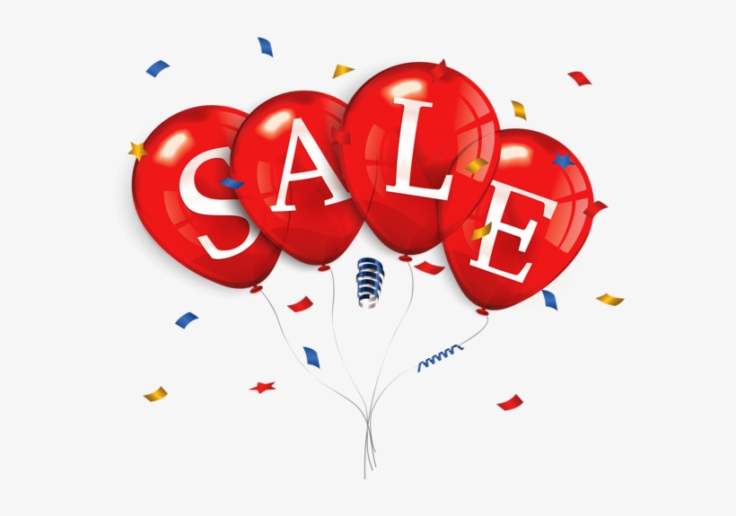 Sale Balloons Png Clipart Image - Yamaha Clp-535 Mahogany Demo Model, transparent png