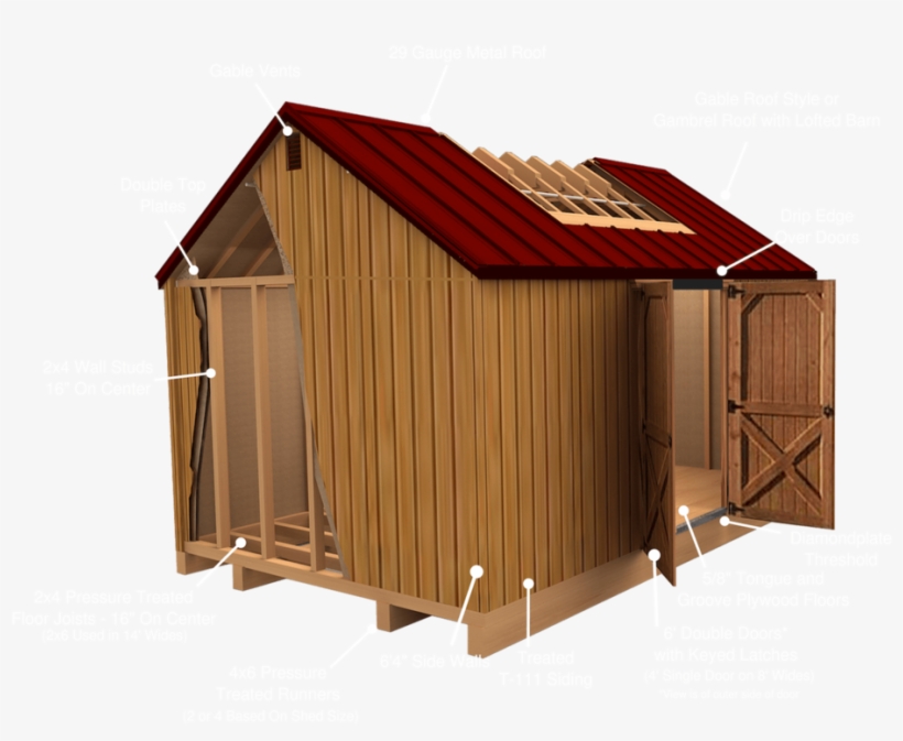 W Treated Illustration - Building, transparent png