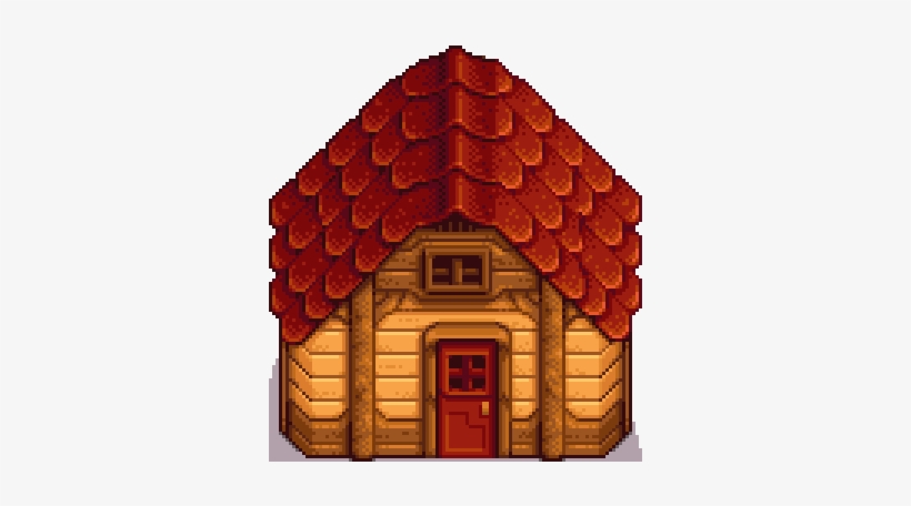 Shed Stardew Valley, transparent png
