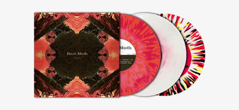 Dust Moth Scale // Limited To 102 Pink/translucent - Dust Moth Scale Vinyl Record, transparent png