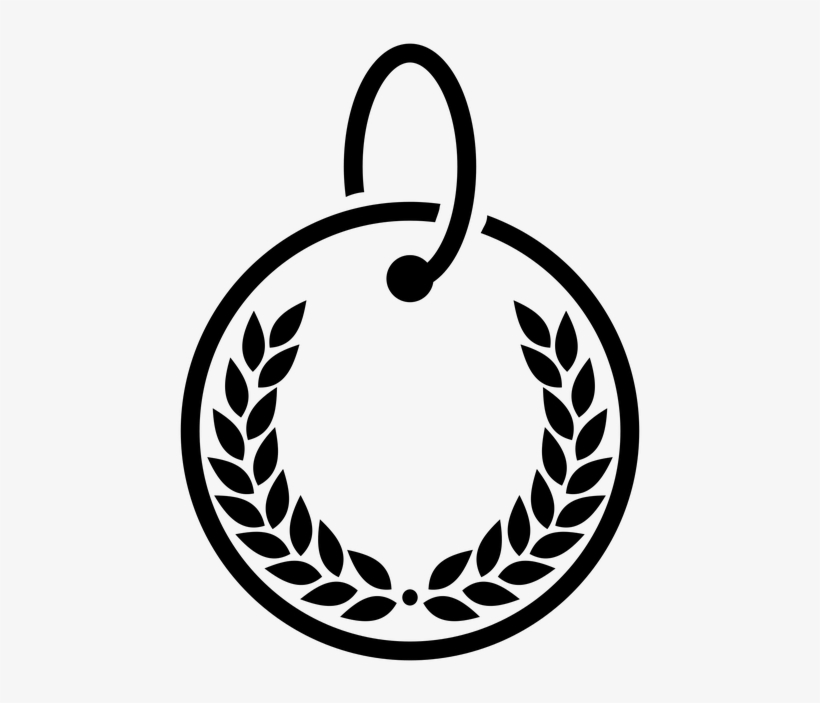 Medal, Vector Graphics, Transparent Background, Wreath - Usa Soccer Throw Blanket, transparent png