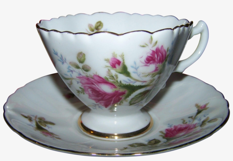 Tea Set Png Transparent Images - Transparent Cup And Saucer Set, transparent png