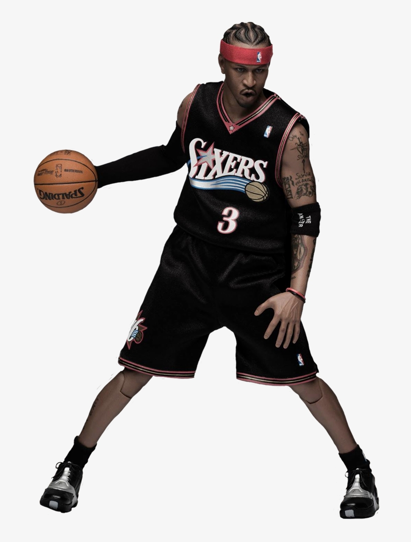 Allen Iverson Cut Out, transparent png