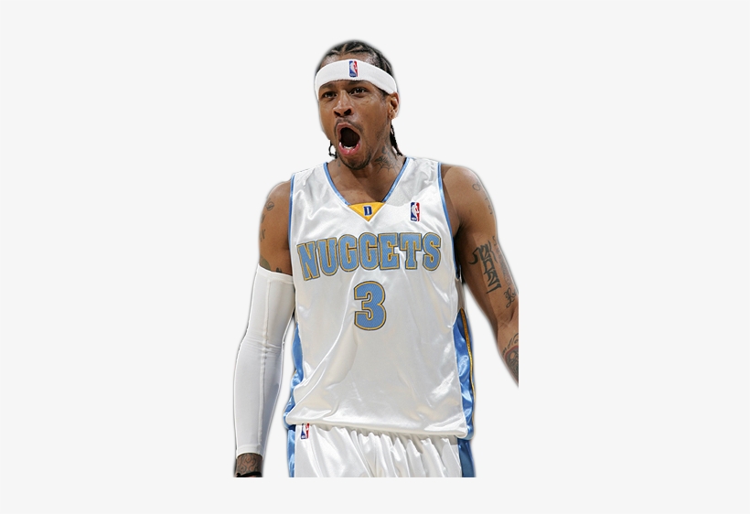 Share This Image - Allen Iverson Psd, transparent png