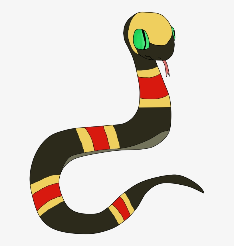 Jpg Royalty Free Clipart Of Snake - Coral Snake Clipart, transparent png