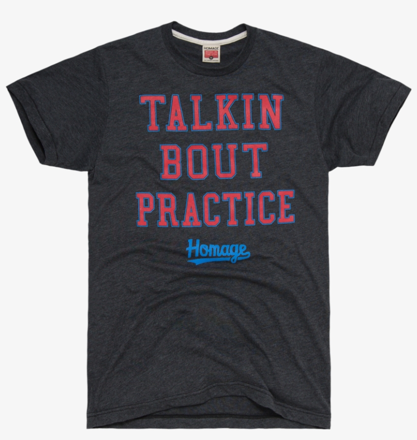 Homage Allen Iverson Talkin' About Practice Basketball - Parks And Recreation Merch, transparent png