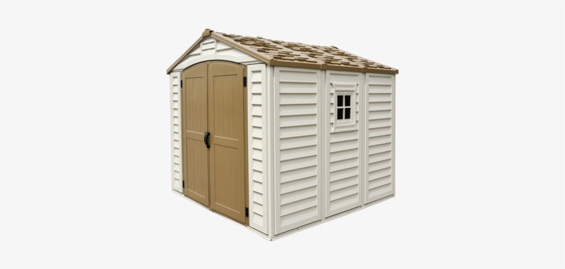 Duraplus 2464mm X 2473mm X 2344mm Garden Shed With - Duraplus Duramax, transparent png