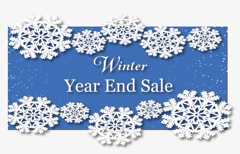 Winter Theme Factory Sale Banner, transparent png
