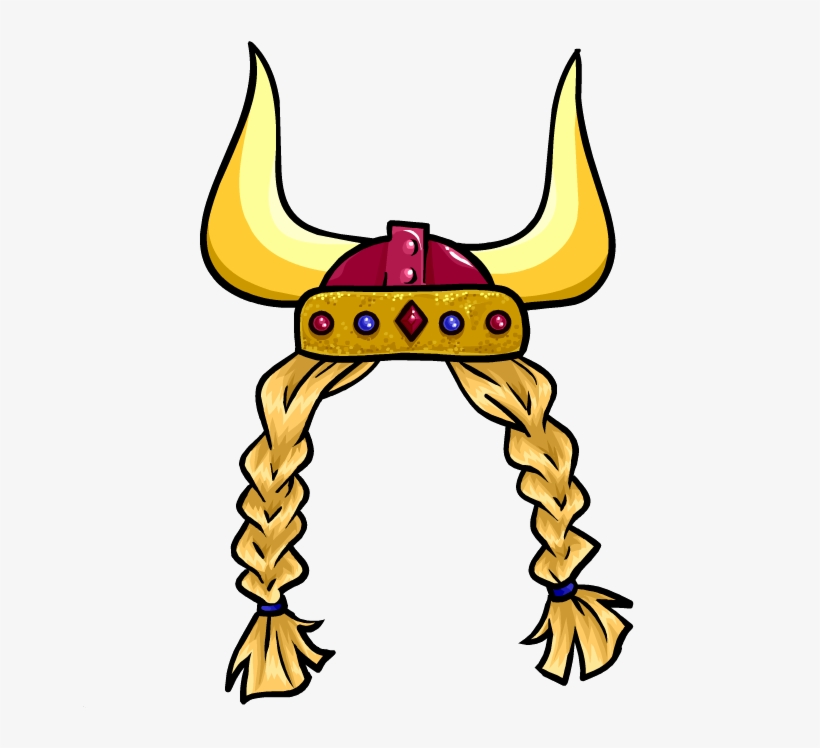 Visit - Viking Helmet Clip Art, transparent png