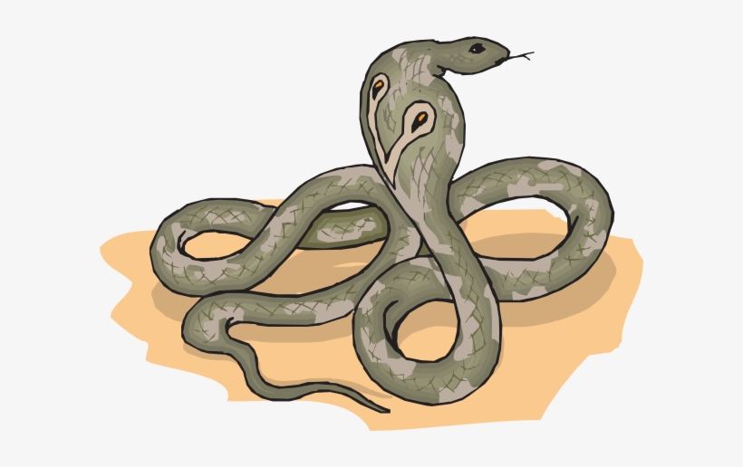 Cobra Snake Transparent Png - Cobra Clipart, transparent png