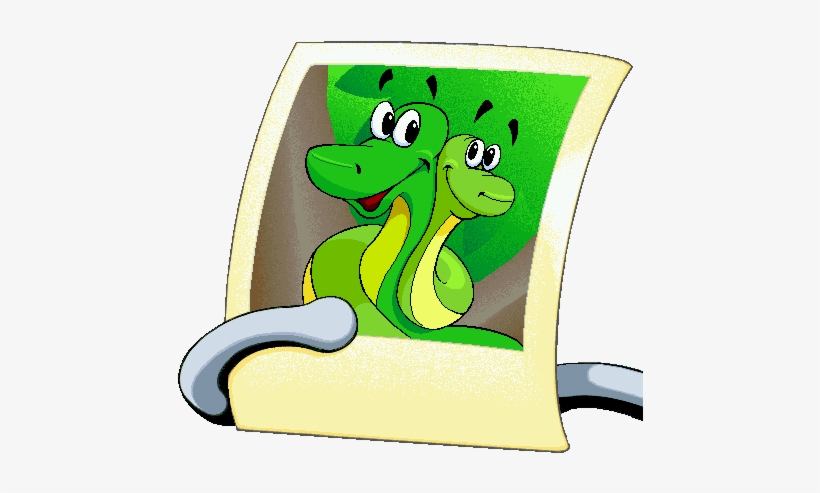 Snake Family Picture - Putt-putt® Saves The Zoo, transparent png