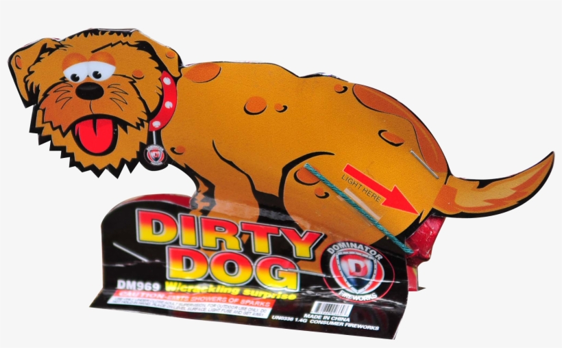 Dirty Dog - Dog, transparent png