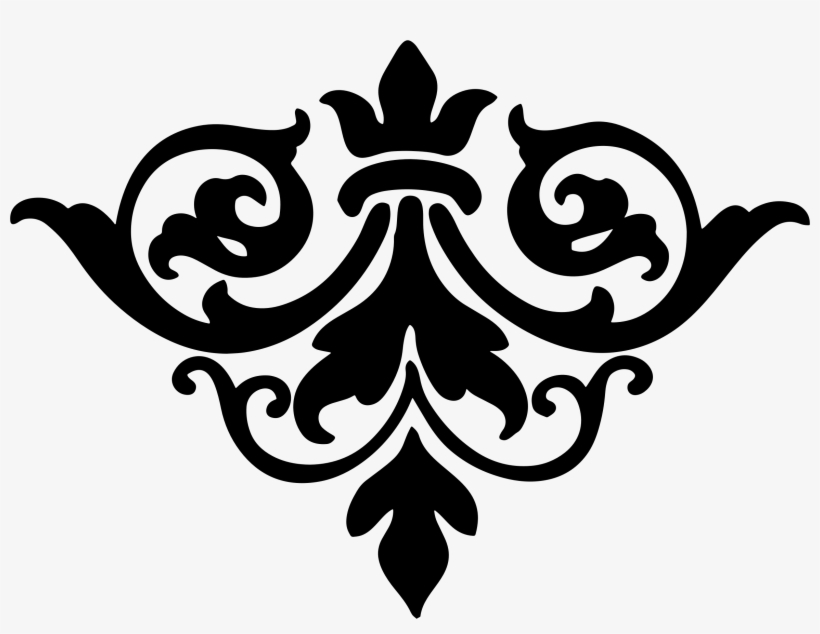 This Free Icons Png Design Of Damask Silhouette, transparent png